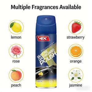 4X Spray de Silicona para Pulir el Tablero, Cera para Instrumentos, Antibacterial, Protección UV, Antiestático, Abrillantador Interior - Product Image 4