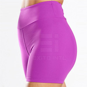 Women New Style Seamless Breathable Quick Dry Workout Yoga Shorts High Waist Stretchy Fitness Gym Wear Hip <b>Push</b> up - Product Image 6