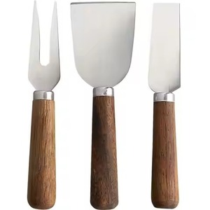 Stainless Steel <b>Cheese</b> <b>Knife</b> <b>Set</b> Gourmet Charcuterie Tools for Event Catering Supply - Product Image 6