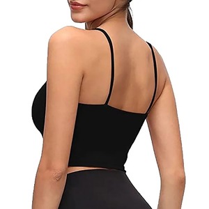 Ropa Deportiva con Cuello en U, Ropa Deportiva para Fitness, Ropa Deportiva para Mujer, Sujetador Deportivo, Venta Caliente, Moda Casual, Sujetadores a Precio Económico para Damas - Product Image 3