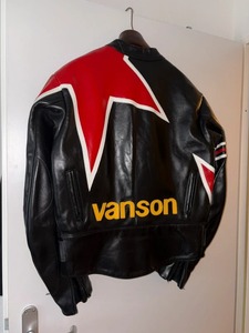 VANSON LEATHERS COBRA <b>STAR</b> WINDPROOF ECO-FRIENDLY HEATED STREETWEAR <b>JACKET</b> - Product Image 4