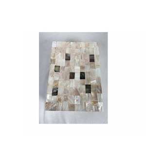 Exquisite Mother Pearl Inlay Customizable Jewelry <b>Storage</b> Gift <b>Box</b> with MDF/Wood <b>Materials</b> Custom Shape OEM Service Logo Options - Product Image 6