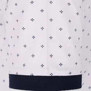 Cotton Two Tone Custom Color Combination Polo <b>Collar</b> <b>Men</b> T-<b>shirts</b> Custom Logo Printing Polo <b>Shirts</b> - Product Image 6