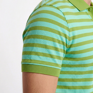 Turn <b>Down</b> Collar Polo T-Shirt For Men's Classic Look Best Outing Wear Product Casual Polo T-Shirt For Men's - Product Image 5
