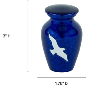 High Quality Modern Luxury Stainless Steel Eco-Friendly Pet Cremation Urns <b>for</b> Dog <b>Ashes</b> Storage Wholesale - Product Image 2