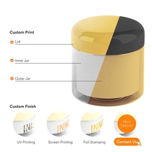 Envase de Plástico PET de Lujo de 80ml, 120ml y 300ml para Cosméticos y Cuidado de la Piel, con Etiqueta Privada, para Crema, Loción, Mascarilla Capilar, Envases de Almacenamiento - Product Image 6