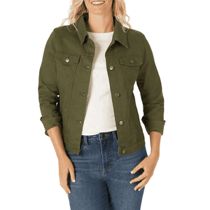 Chaqueta Vaquera Genuina Personalizada al por Mayor para Mujer, de Alta Calidad, Corte Regular, Cuello Alto, Tejida, Transpirable, con Forro de Algodón OEM, para Invierno - Product Image 6