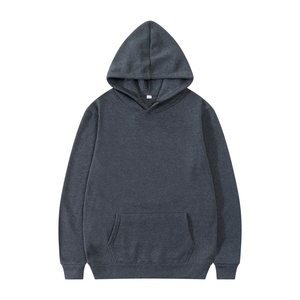 เสื้อฮู้ดผู้ชายสำหรับฤดูใบไม้ร่วง ผ้าฝ้ายเทอร์รี่ 100% ป้องกันการเป็นขุย ระบายอากาศได้ดี เป็นมิตรกับสิ่งแวดล้อม เหมาะสำหรับใส่ลำลองและกิจกรรมกลางแจ้ง - Product Image 5