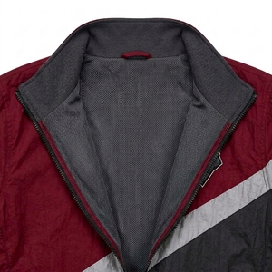 Chaqueta Cortavientos Personalizada para Entrenamiento de Fútbol, Baloncesto, Clubes Deportivos y Academias, Ropa Deportiva Ligera para Equipos, OEM - Product Image 3