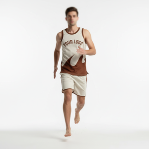 Nouveaux uniformes de basket-ball au design tendance, vêtements de basket-ball très vendus, uniformes de basket-ball pour enfants à séchage rapide 100% polyester - Product Image 4