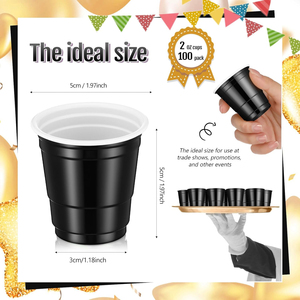 Wholesale <b>Mini</b> Disposable Glass Pakistan Made High Quality Lightweight Quick Dry Design - Product Image 2