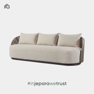 ชุดเฟอร์นิเจอร์รับประทานอาหารกลางแจ้งไม้สักทันสมัยรุ่นใหม่ ทนทานต่อสภาพอากาศ พร้อมโซฟาเชือกกันน้ำ เหมาะสำหรับรีสอร์ทและโรงแรม - Product Image 1