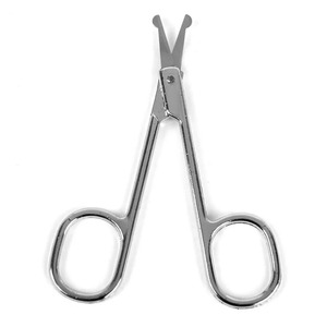 Tijeras para la nariz de acero inoxidable de primera calidad, herramienta de aseo profesional, tijeras de punta fina de precisión para el vello de la nariz y el vello facial - Product Image 5