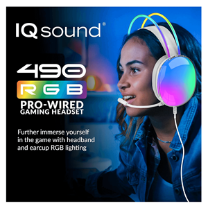 Auriculares para Juegos con Cable, Sonido Envolvente y Luces LED, Auriculares Especializados - Product Image 4