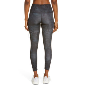 Women's Seamless Workout <b>Leggings</b> <b>with</b> Custom Logo High Performance Activewear for Gym Training and Daily Wear - Product Image 3