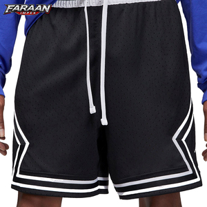 Shorts de sport décontractés pour hommes en coton et polyester, taille élastique, grande taille, pour la course à pied, la gym, la remise en forme, haute qualité, nouvelle collection été - Product Image 1
