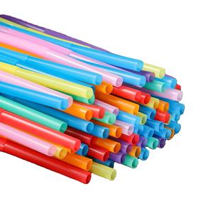 ทนทาน ปลอดสาร BPA ปลอดสาร PFAS ยาวพิเศษ ยืดหยุ่นได้ ย่อยสลายได้ เป็นมิตรกับสิ่งแวดล้อม รีไซเคิลได้ ป้องกันการรั่วซึม ใช้แล้วทิ้ง บรรจุ 50 ชิ้น PET/PLA - Product Image 1