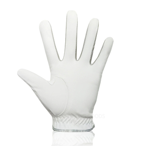 Guantes de Golf de Piel Genuina para Deportes al Aire Libre, Personalizados, Duraderos, Transpirables, Antideslizantes, con Cierre de Gancho y Bucle, Precio al por Mayor - Product Image 5