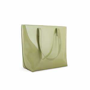 Bolso de hombro formal para hombre verde P55680 - Product Image 2