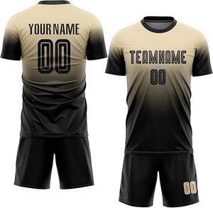 Conjunto de Camiseta y Pantalones Cortos de Fútbol Personalizados para Adultos, Transpirables, de Poliéster, con Impresión Digital, Uniforme de Equipo, Protección Solar UPF 50, Secado Rápido, en Oferta - Product Image 3
