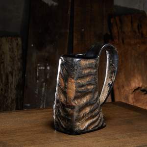 Tasses en céramique à fond profond, reliant les consommateurs à l'histoire, élégance naturelle, intérieur poli, design robuste, fait main, personnalisable - Product Image 6