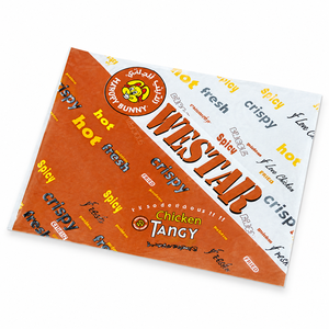 Papel de Envoltura para Alimentos Ecológico, de Lujo, Personalizado y Único, Más Vendido - Product Image 1