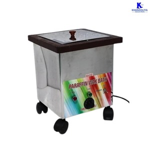 อ่างอาบน้ำแว็กซ์ K Star ขนาดเล็ก เครื่องบำบัดด้วยพาราฟิน สำหรับกายภาพบำบัดและบรรเทาอาการปวด บำบัดด้วยความร้อนลึก ดูแลผิวหนัง นวดผ่อนคลาย - Product Image 2