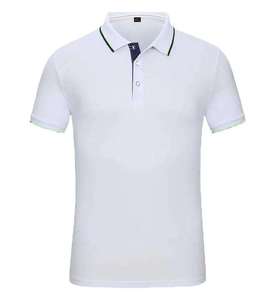 Camisas Casuales de Manga Corta para Hombre, Tejido Sólido de 220g, 100% Algodón, Bordadas, de Secado Rápido, con Botones y Cuello Camisero Personalizado - Product Image 1