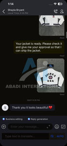 Vestes en cuir Avirex pour femmes, coupe courte, cuir de qualité supérieure, coupe sexy, dernières vestes en cuir Avirex pour femmes, coupe courte, personnalisées, blanches, pour l'hiver - Product Image 6