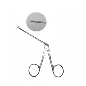 VERITAS-Juego de instrumentos quirúrgicos básicos, pólipos de fórceps para microorejas de acero inoxidable, potencia manual - Product Image 6