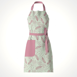 Cotton <b>Kitchen</b> <b>Apron</b> with Elegant Minimal Design, Adjustable Cooking <b>Apron</b> for Women & Men - Product Image 3