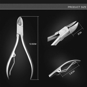 Coupe-cuticules professionnel en acier inoxydable, multi-usages en titane, pour les doigts, outils de beauté - Product Image 5