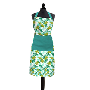 Delantal de Cocina de Primera Calidad, 100% Algodón Puro, Estampado, para Uso en Restaurantes, Lavable, Reutilizable, Ecológico y Transpirable - Product Image 2
