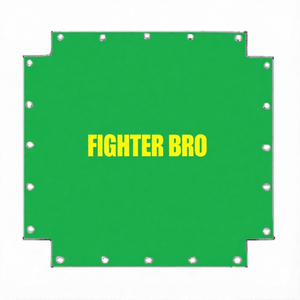 Lona de Protección para Piso de Ring de Boxeo, Tela de Algodón Resistente, Tapete de Entrenamiento Profesional, Opción de Tamaño Personalizado - Product Image 1