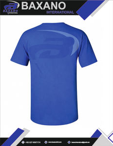 Camiseta de la Hermandad Zeta Phi Beta, Azul Rey, Algodón, con Letras Griegas ZΦB, Ropa de Hermandad Universitaria, Personalizable con Cualquier Logotipo - Product Image 5