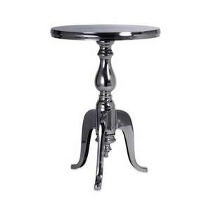 Mesa de Centro Moderna y Portátil para Decoración del Hogar, Mesa Auxiliar de Metal Dorado, Mueble Decorativo para Sala de Estar, Dormitorio u Oficina, Color Personalizable - Product Image 6