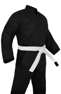 Uniforme Tradicional de Karate Blanco, Traje de Lona de Algodón de 8oz, para Niños y Adultos, Precio de Fábrica para Pedidos al por Mayor - Product Image 4