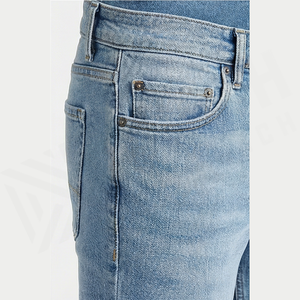 Vente à chaud de jeans déchirés grande taille pour hommes respirants sur mesure pantalons en jean évasés pour garçons pantalons en jean en gros - Product Image 6