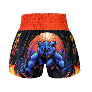 Camiseta de Boxeo para Mujer, Duradera, Altamente Elástica, Corte Atlético con Logotipo Frontal, para Competencia, Corta, para MMA - Product Image 2