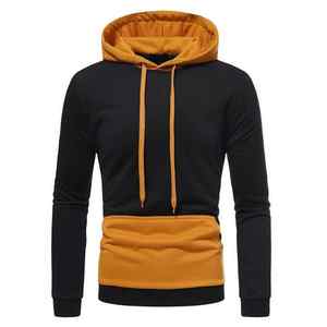 Sudadera con Capucha de Invierno para Hombre, Personalizada con Sublimación, 100% Algodón, Tejido de Felpa, Último Diseño, Lisa - Product Image 1