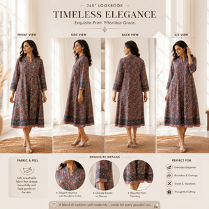 Túnica de Seda de Diseño Premium, Talla Única, Estilo Boho Ibiza, Pintada a Mano con Patrón Floral Paisley, Prenda Ligera para Mujer, Ideal para Vacaciones - Product Image 4
