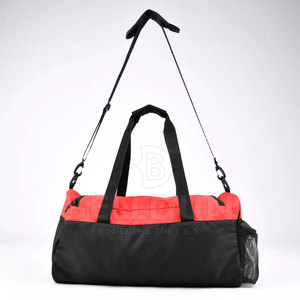 High Quality Nylon/Polyester Duffle Sports Gym Bag Custom Logo Duffle Bags Latest Design Duffle Bags Made Pakistan - Product Image 5