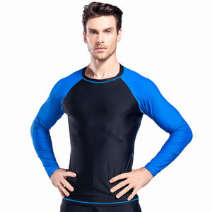 Chemises de compression respirantes à manches longues pour hommes, fabriquées au Pakistan, multicolores, pour la gym, adultes. - Product Image 6