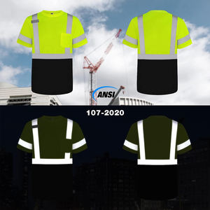 Camisetas de Trabajo, Camisetas Reflectantes de Seguridad, Fabricante Pakistaní, Precio al por Mayor, Ropa de Seguridad - Product Image 2