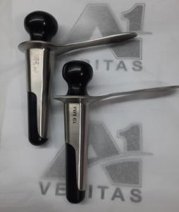 Anoscopio Ives-Fansler personalizado OEM con obturador, instrumento para el estómago, intestino y recto de 19mm, instrumento médico con clip de hemolock - Product Image 5