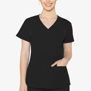 Tenues d'infirmiers : Chemises et ensembles de blouses d'hôpital en spandex extensible pour hommes et femmes - Product Image 1