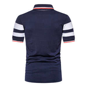 Chemises polo pour hommes, look décontracté élégant, adaptables aux horaires matinaux, aux rendez-vous du soir et aux moments de détente du week-end. - Product Image 3