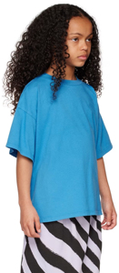 Camiseta de Fibra de Bambú Transpirable y Ecológica de Corte Regular Estilo Rock para Niños, Ropa de Verano Personalizada Baby Muna - Product Image 6
