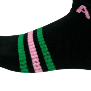 Calcetines Deportivos Negros, Rosas y Verdes con Soporte para el Arco, Transpirables y Elásticos para Mujer, Ideales para Correr - Product Image 4