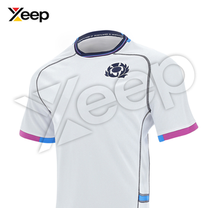 เสื้อฟุตบอลผู้ชาย XEEP รุ่นปรับแต่งได้ XC-SU-52 ผ้าโพลีเอสเตอร์ระบายอากาศดี พิมพ์ลายด้วยความร้อน แห้งเร็ว ทรงคลาสสิคเข้ารูป OEM - Product Image 2